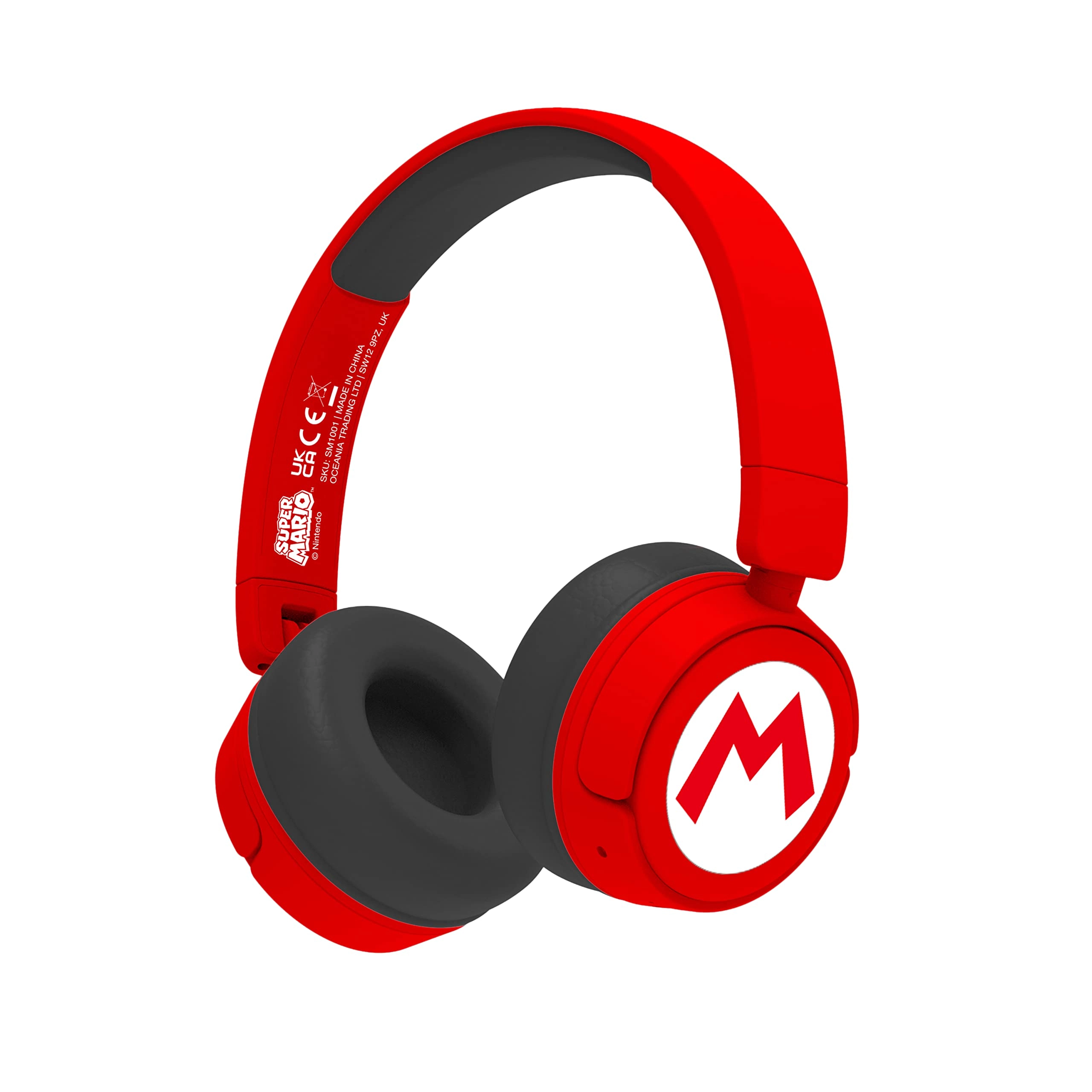 Super Mario Logo Kids - Wireless Headphone