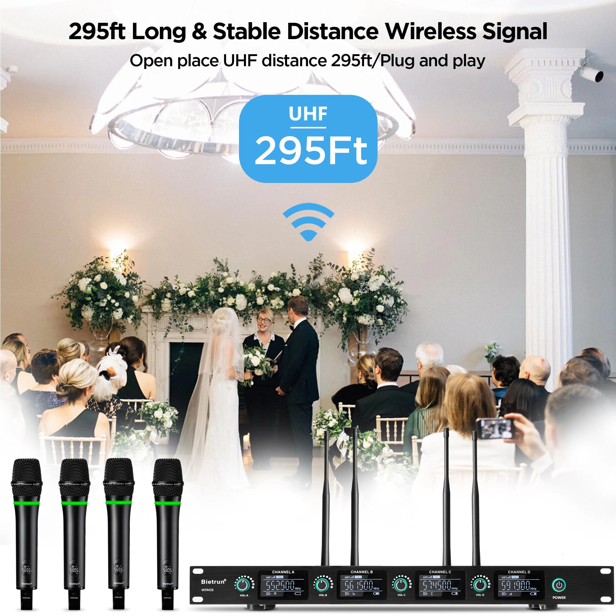 WXM26 - 4-Channel UHF