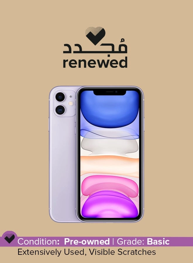 (Renewed) iPhone 11 - 128GB