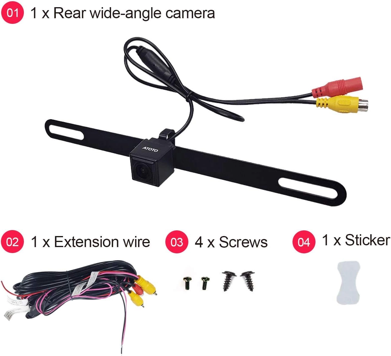 AC-HD02LR - Night vision 720P