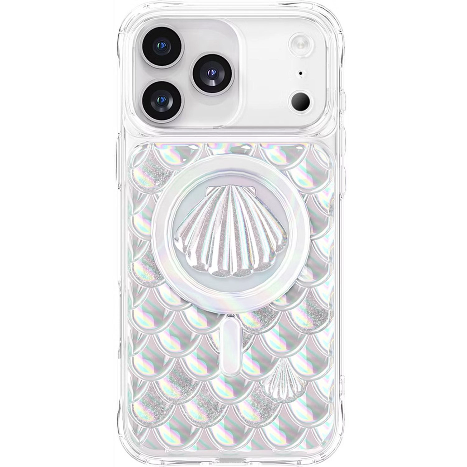 Pearl 3D Ocean Case with MagSafe for iPhone 17 Pro