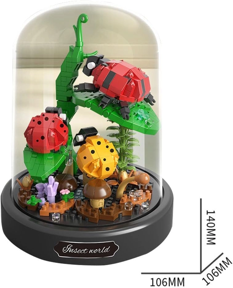 Ladybird Eternal Flower