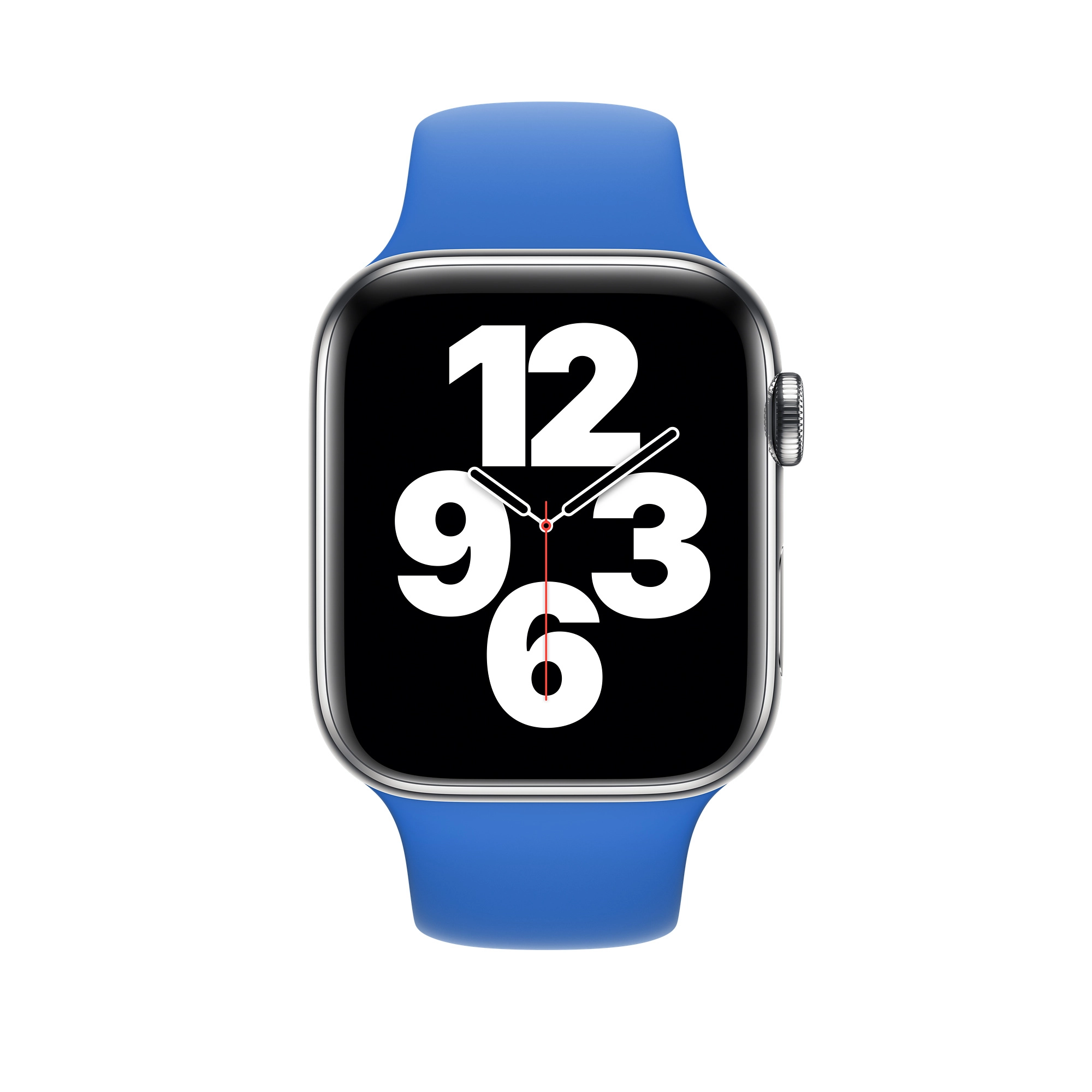 Watch Band for Apple Watch 42mm - 42 mm (Small/Medium) Aluminium, Fluoroelastomer Blue