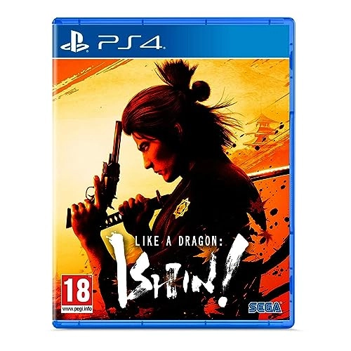 Like a Dragon: Ishin! PEGI Version - PlayStation 4