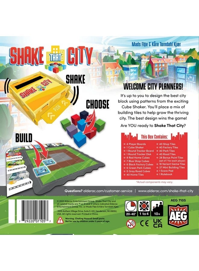 Shake That City - Tile-Laying Game