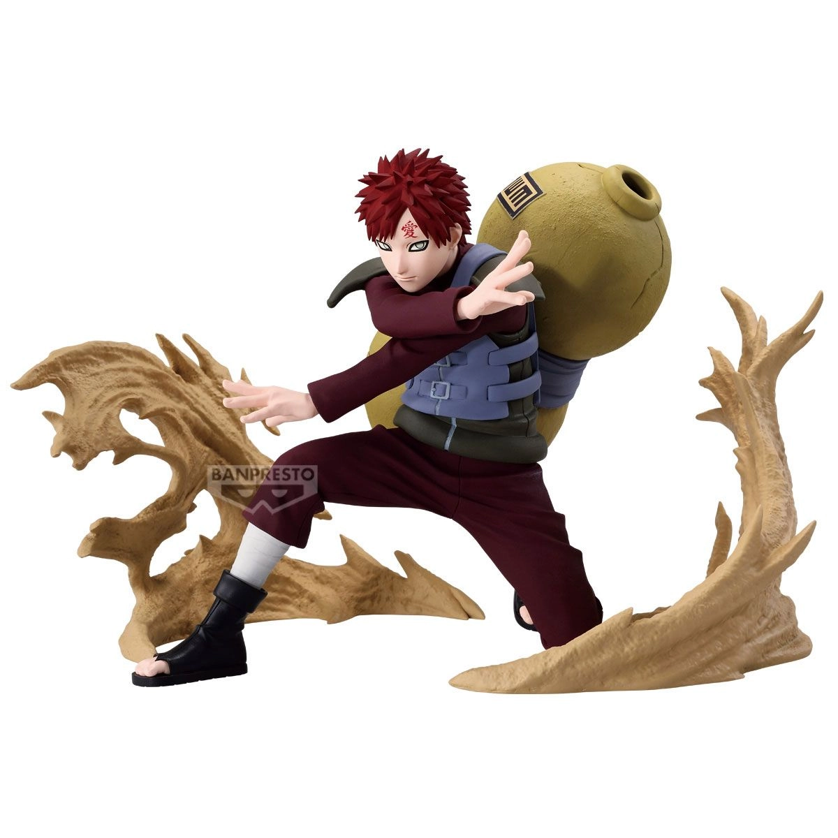 Gaara - Naruto Shippuden Vibration Stars Plus (17.1 cm) (4983164290653)