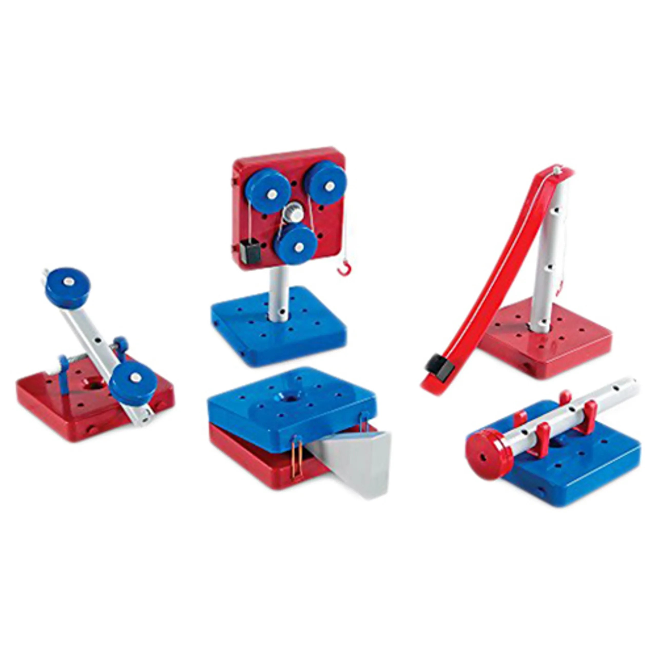 Set Of 5 Machines In One - Suitable for 8 years & above 63 pieces