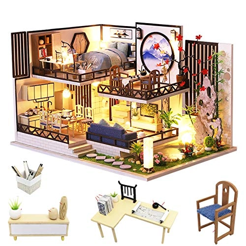DIY Miniature Dollhouse Kit - 124 scale
