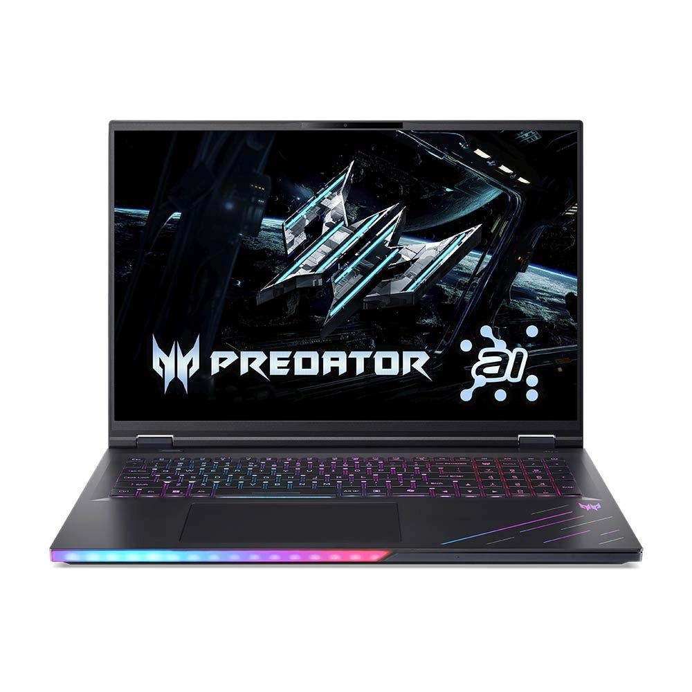 Acer Predator Helios 18 PH18-73-92FQ - 18'' Core Ultra 9 275HX 192GB 1TB SSD + 2TB SSD