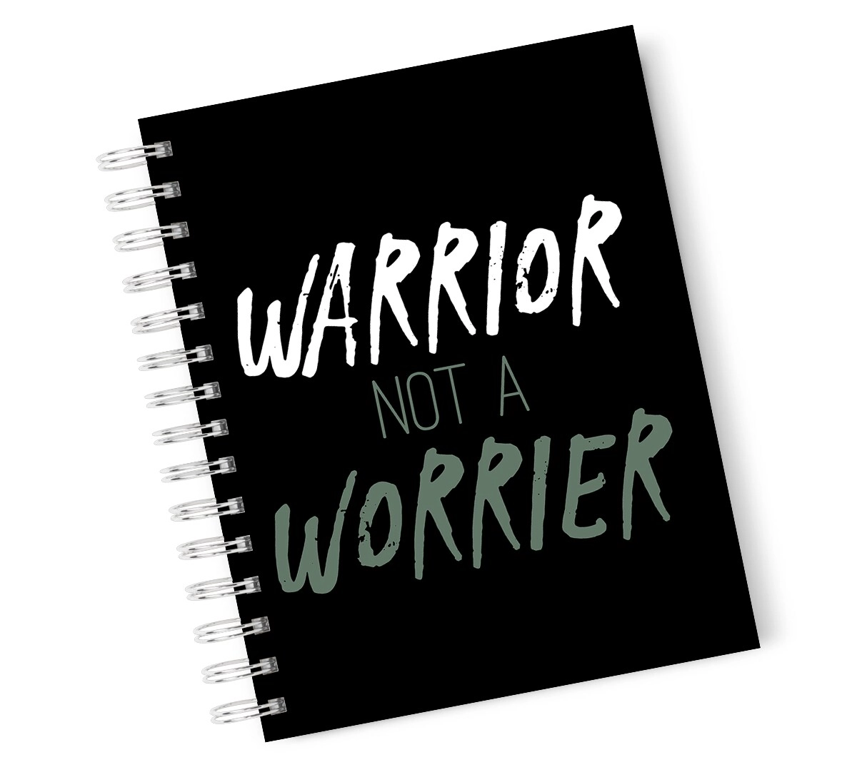 Exotic Trends Warrior A5 Hardcover - Lined