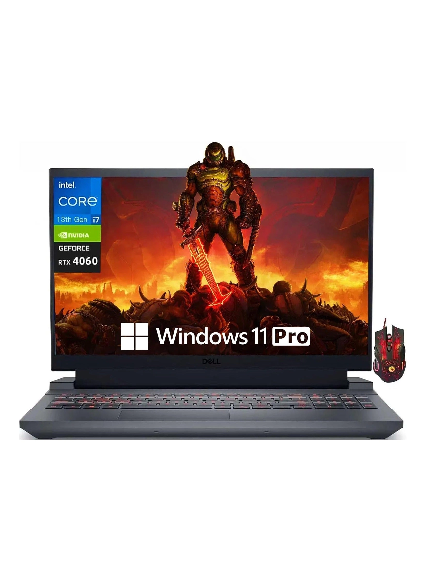 DELL G15 5530 - 15.6'' Core i7-13650HX 64GB DDR5 2TB SSD