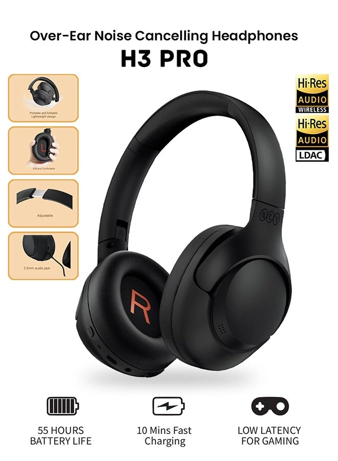 H3 PRO Wireless Headphone