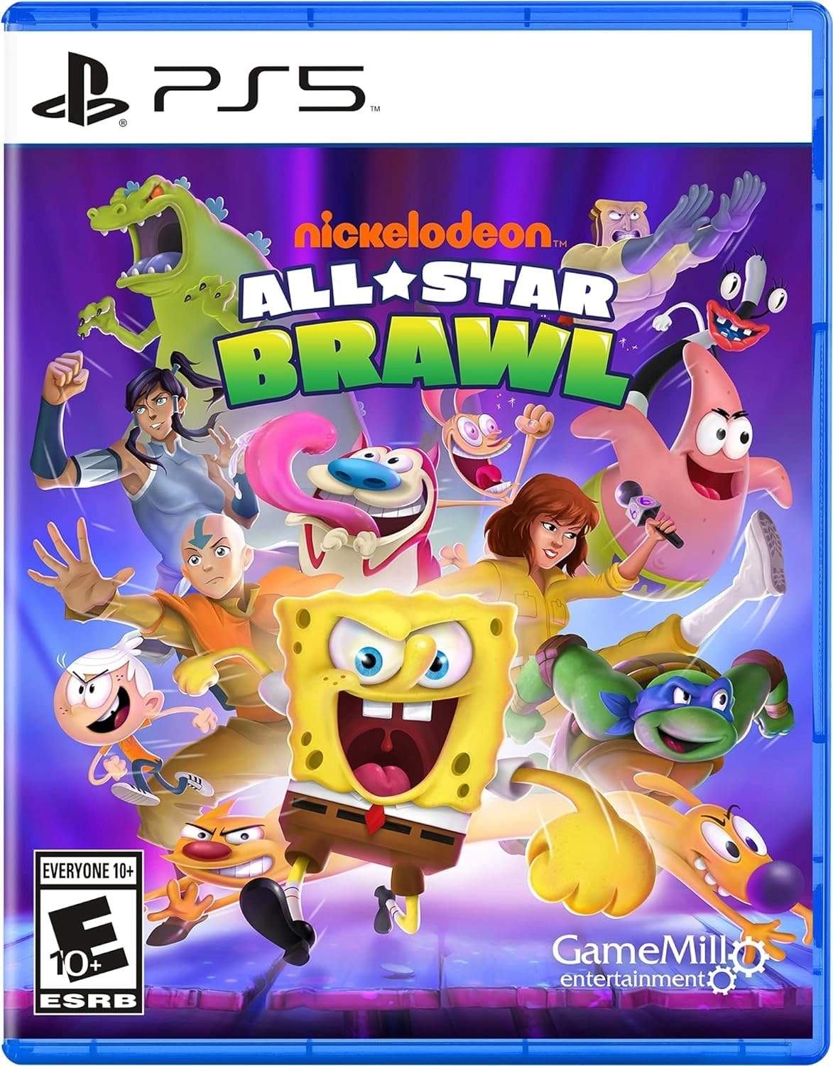 Angte Nickelodeon All-Star Brawl - PS5