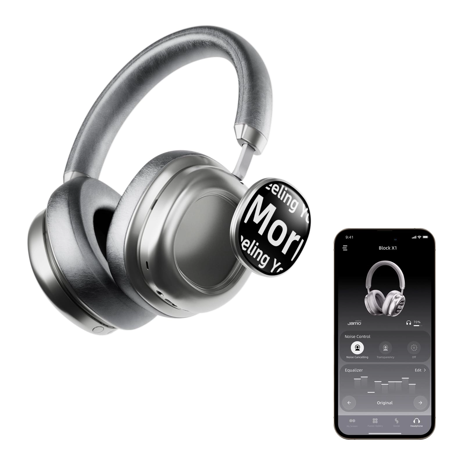 MorningBlues VWS X1 Wireless Headphone