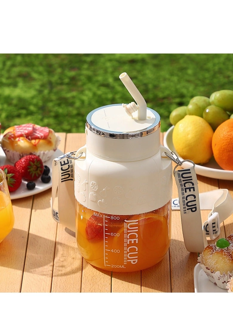 Portable Juicer Cup - 800ml