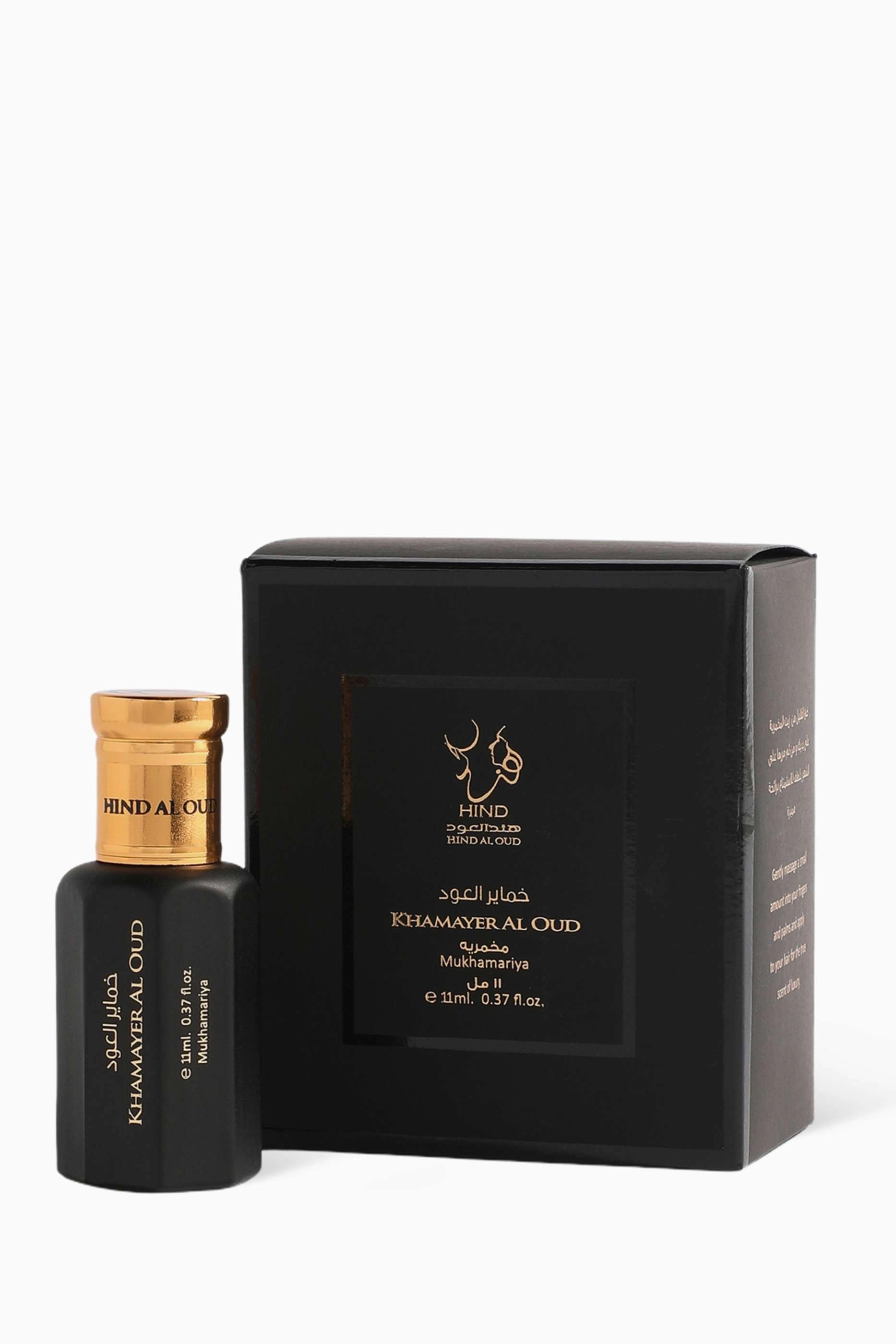 Khamayer Al Oud Oil - 11 milliliter