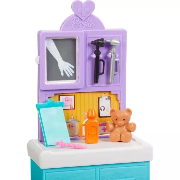 Barbie Pediatrician - 12\" Ages 3+