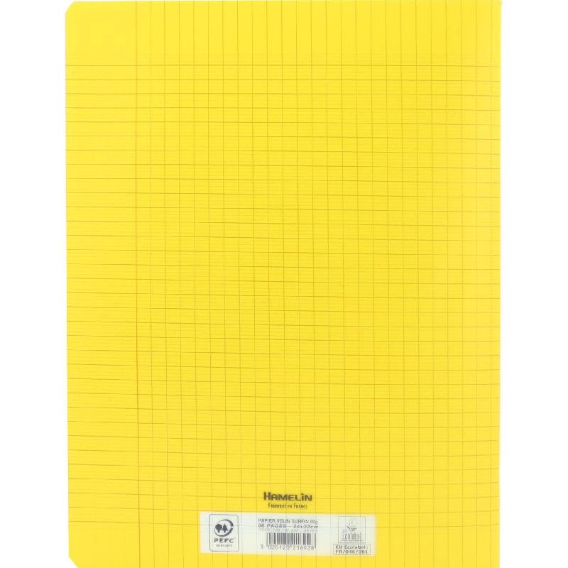 Classique 17 X 22 cm Softcover - Grid 16 Sheets