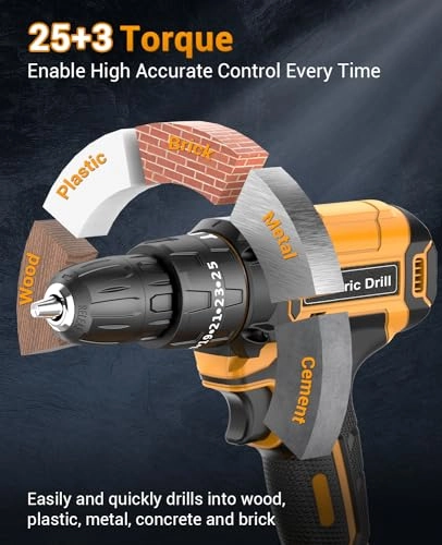 Hammer Drill - 2 x 2.0Ah