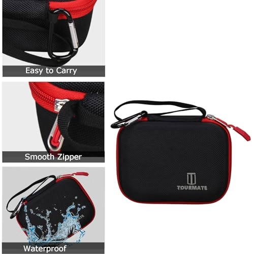 Hard Travel Case for Logitech Ergo M570 M575 / Nulea Wireless Trackball Mouse - USB