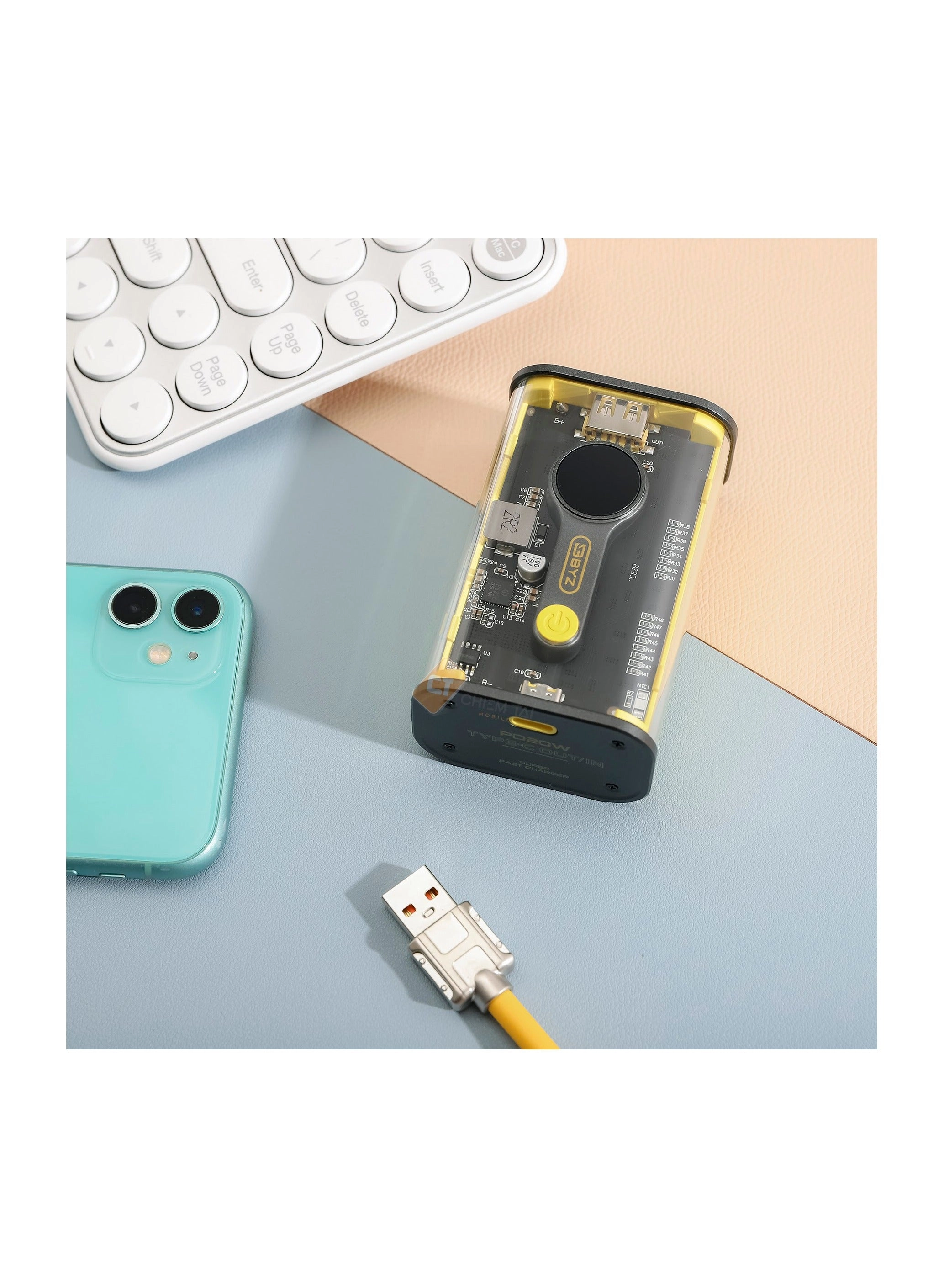 W89 - 10000 mAh 22.5 Watt