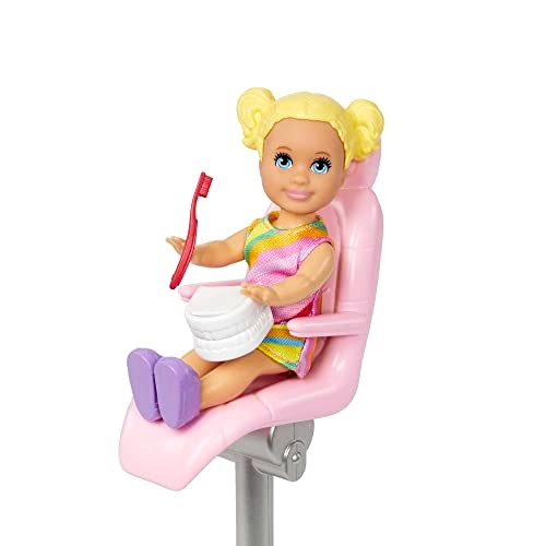 Careers Dentist Doll and Playset - 2 Dolls Ages 3+