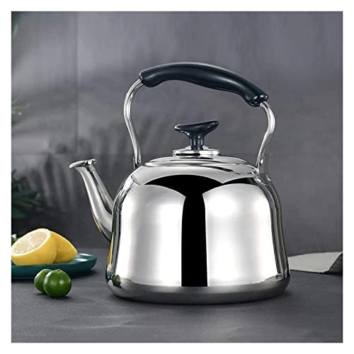 Stovetop Induction Whistling Kettle - 5L