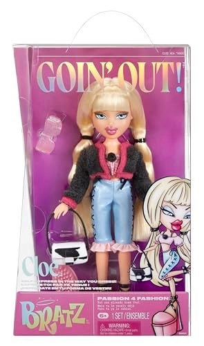 Bratz Cloe Fashion Doll - Goin Out Outfit Purse Sunglasses Brush