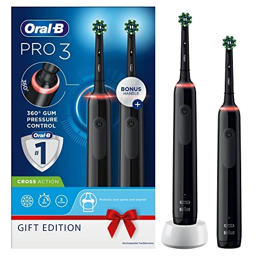 Pro 3 - 2 Pack 3 Brushing Modes