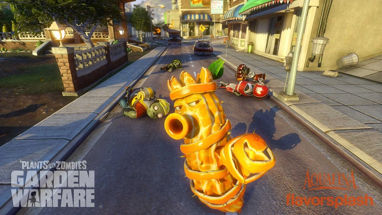 Plants vs Zombies: Garden Warfare - PlayStation 4