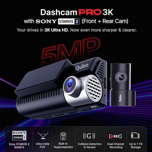 Car Dashcam Pro - 3K