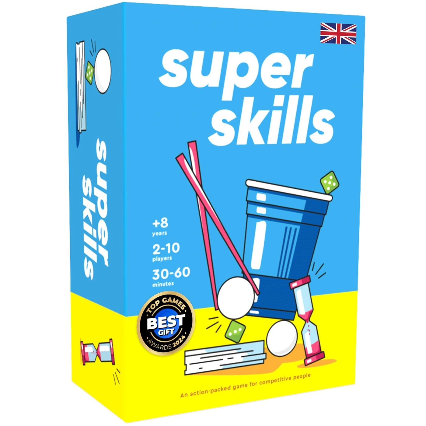 Super Skills - English 8 years and up