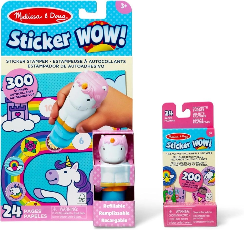Unicorn Activity Sticker Book