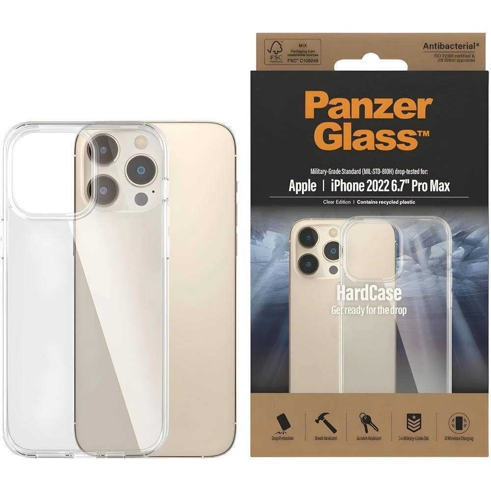 PanzerGlass HardCase Back Cover with MagSafe for iPhone 14 Plus