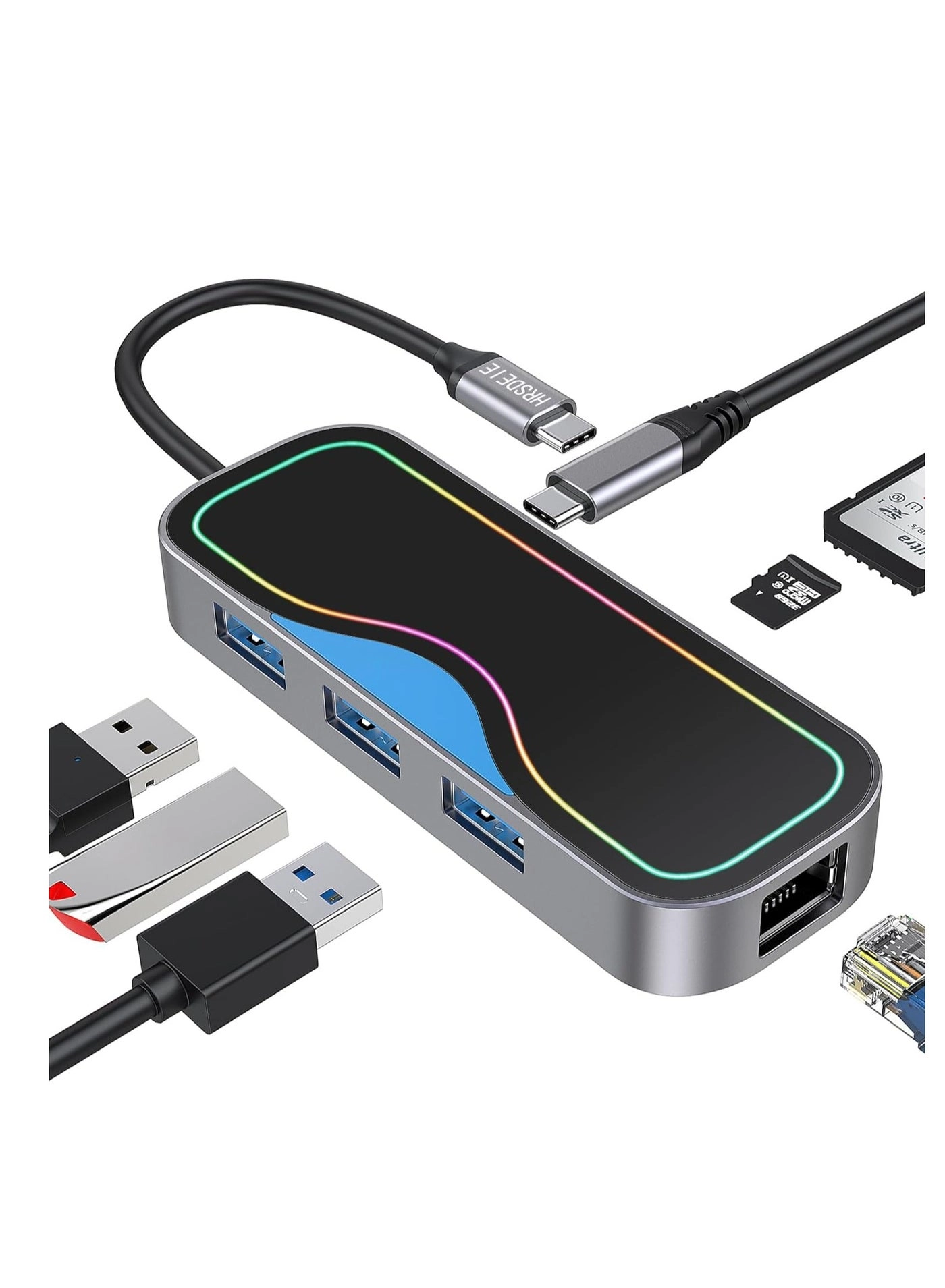 Beauenty USB C Hub