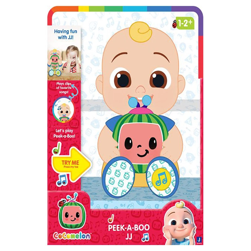 JJ Doll - Batery Operated Peek A Boo