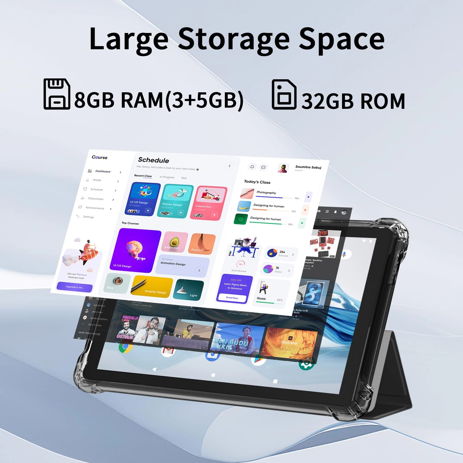 IWCP80 - 32GB 7"