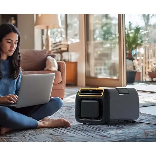 Portable Air Conditioner & Heater - 1300W