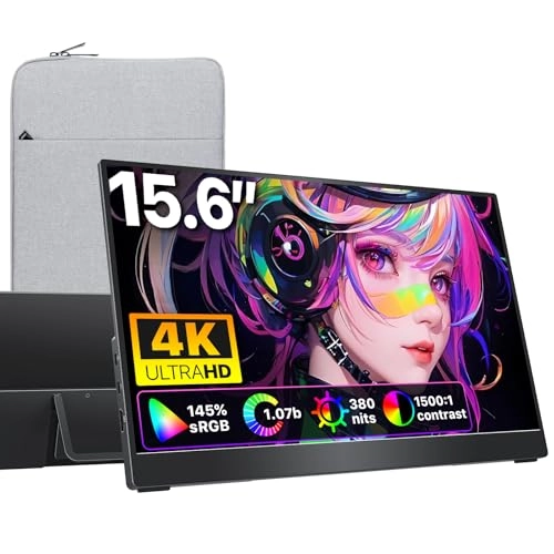 Y156ULH-X Portable Monitor - 15.6 Inches 4K UHD