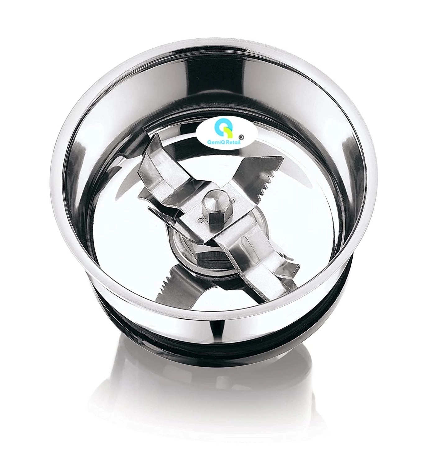 QemiQ Retail Mixer Grinder - Chutney Jar - 400 ml