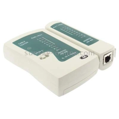 Portable professional network cable tester - RJ45 RJ11 RJ12 CAT5 U
