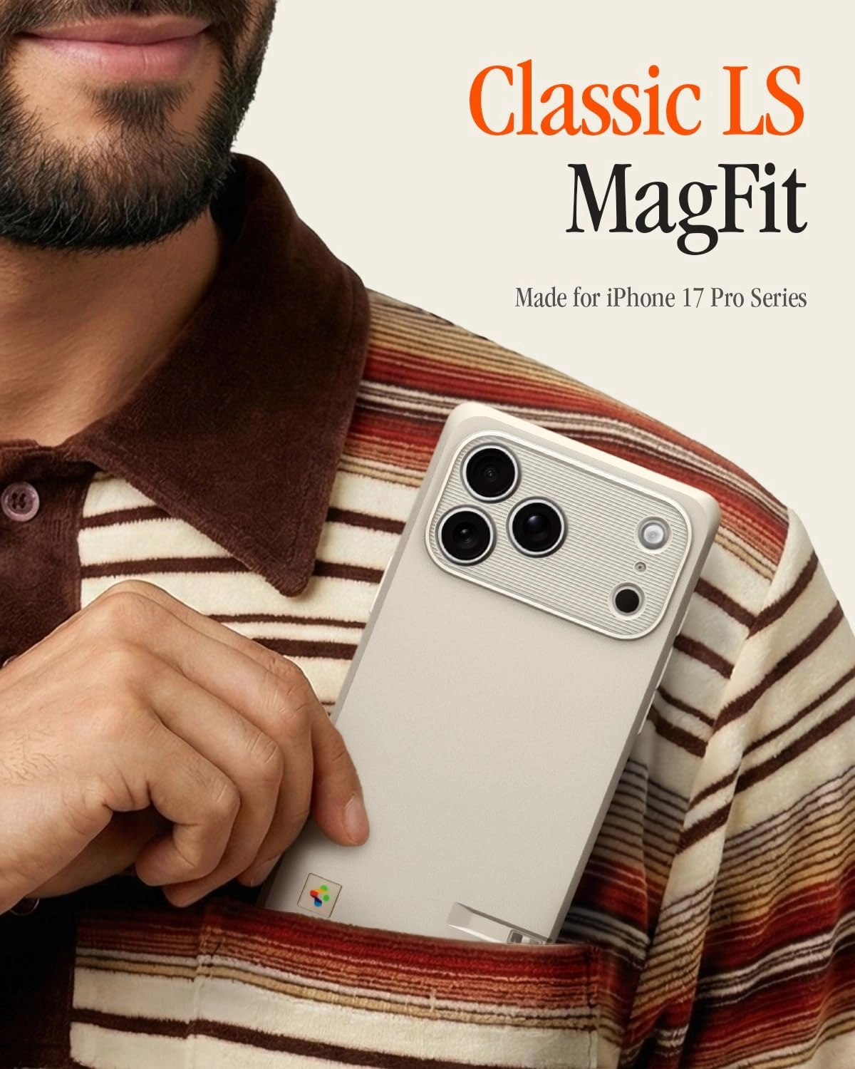 Classic LS MagFit case with MagSafe for iPhone 17 PRO