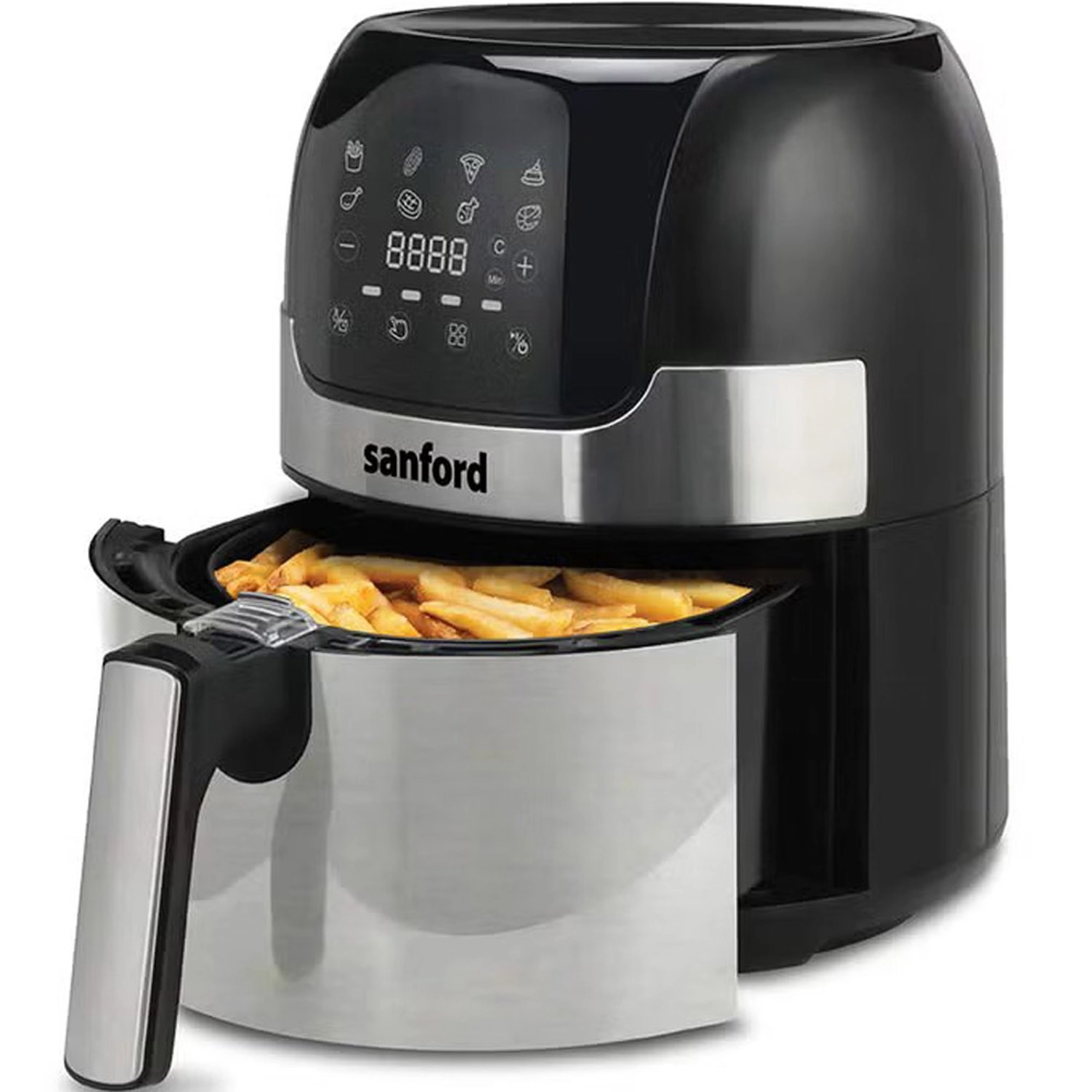 Airfryer SF2453AF BS - Digital Display, 8 Preset Settings