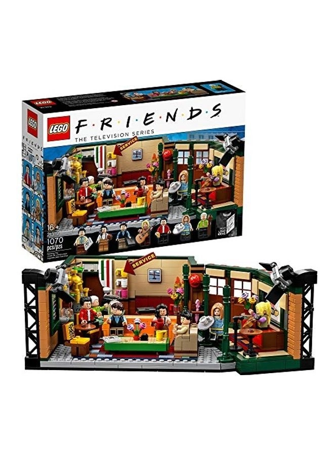 LEGO Central Perk (21319) - Building Kit Friends