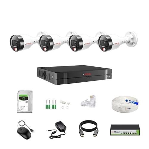 INC-4MP-DLM - 4 channels