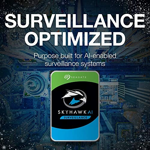 SkyHawk AI 3.5" 7200rpm 256MB SATA 6Gb/s (ST10000VE0008) - 10TB