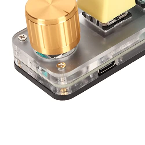 USB Mini 3 Key Keypad - Mechanical Blue Switch