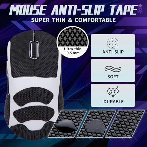 Anti Slip Grip Tape - 0.5mm Cut to Fit