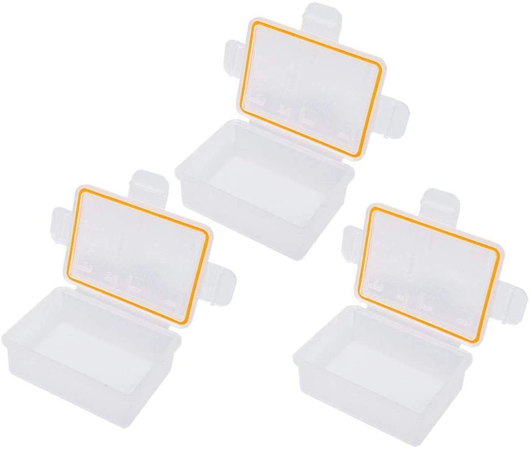 DMK Camera Battery Case - 3Pcs Water Proof Multi-Function