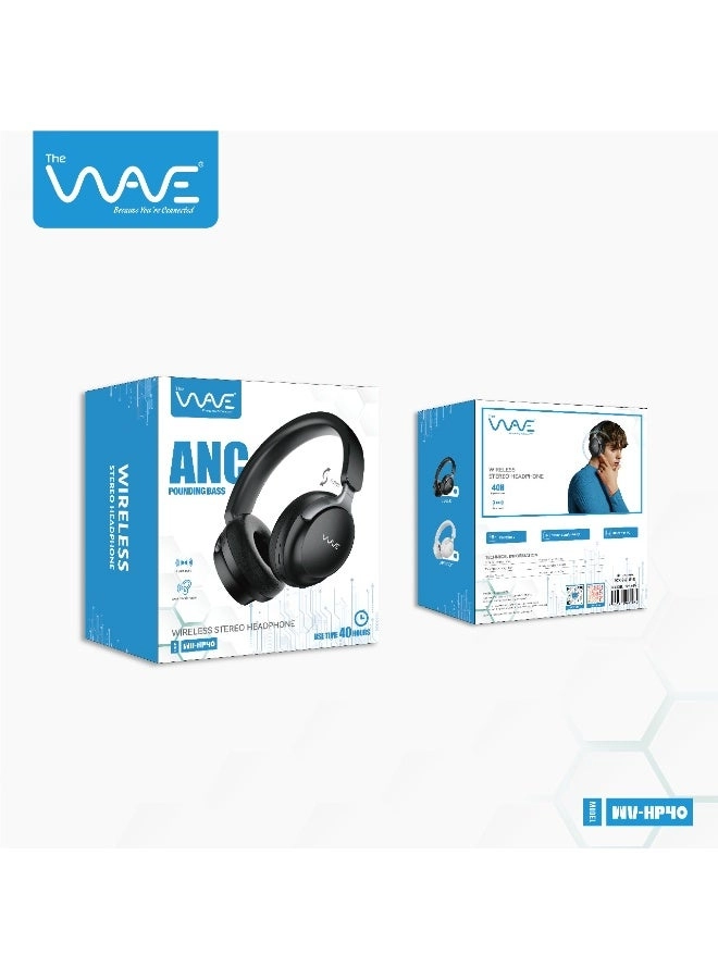 HP40 Wireless Headphone